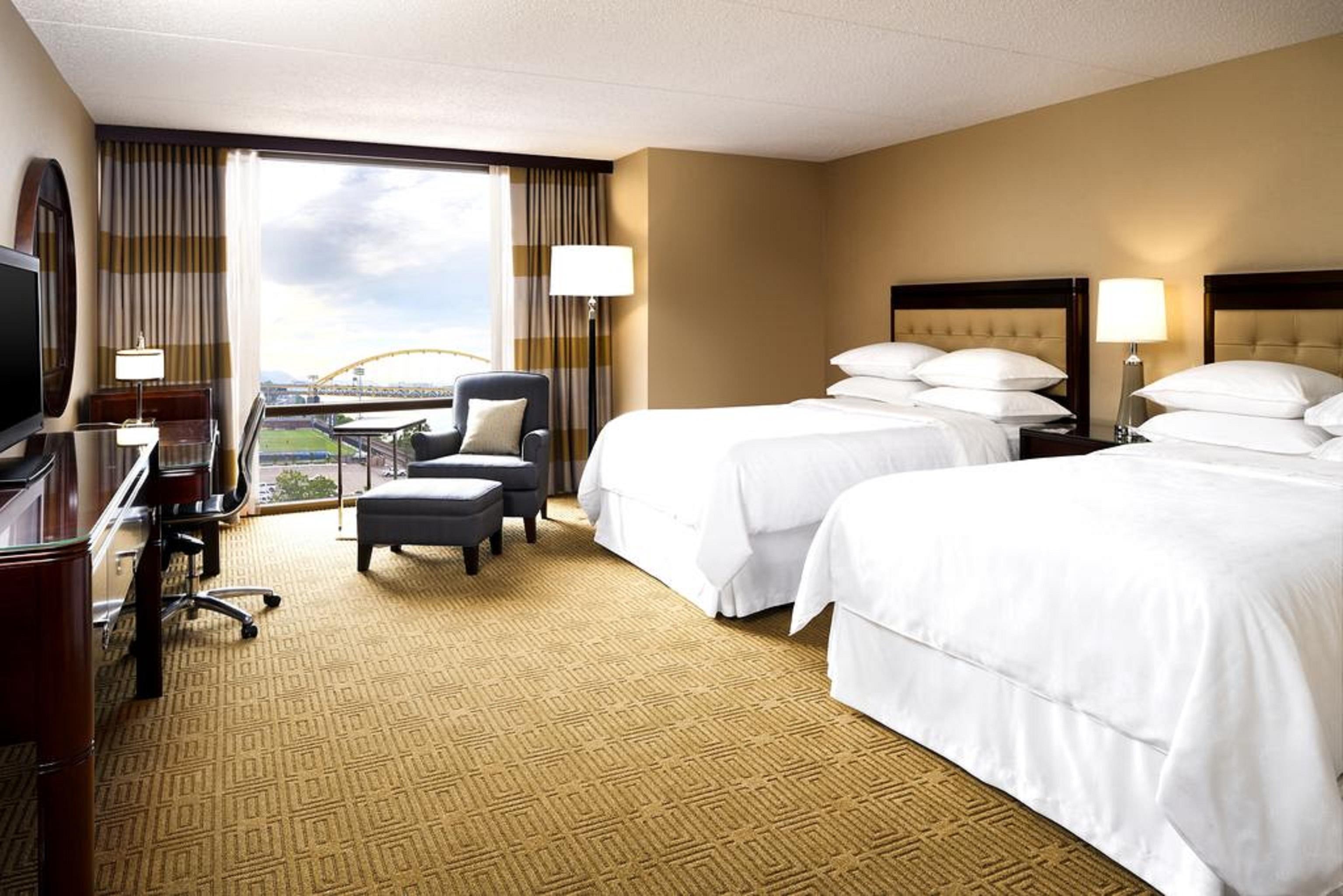 Sheraton Pittsburgh Hotel At Station Square Eksteriør bilde