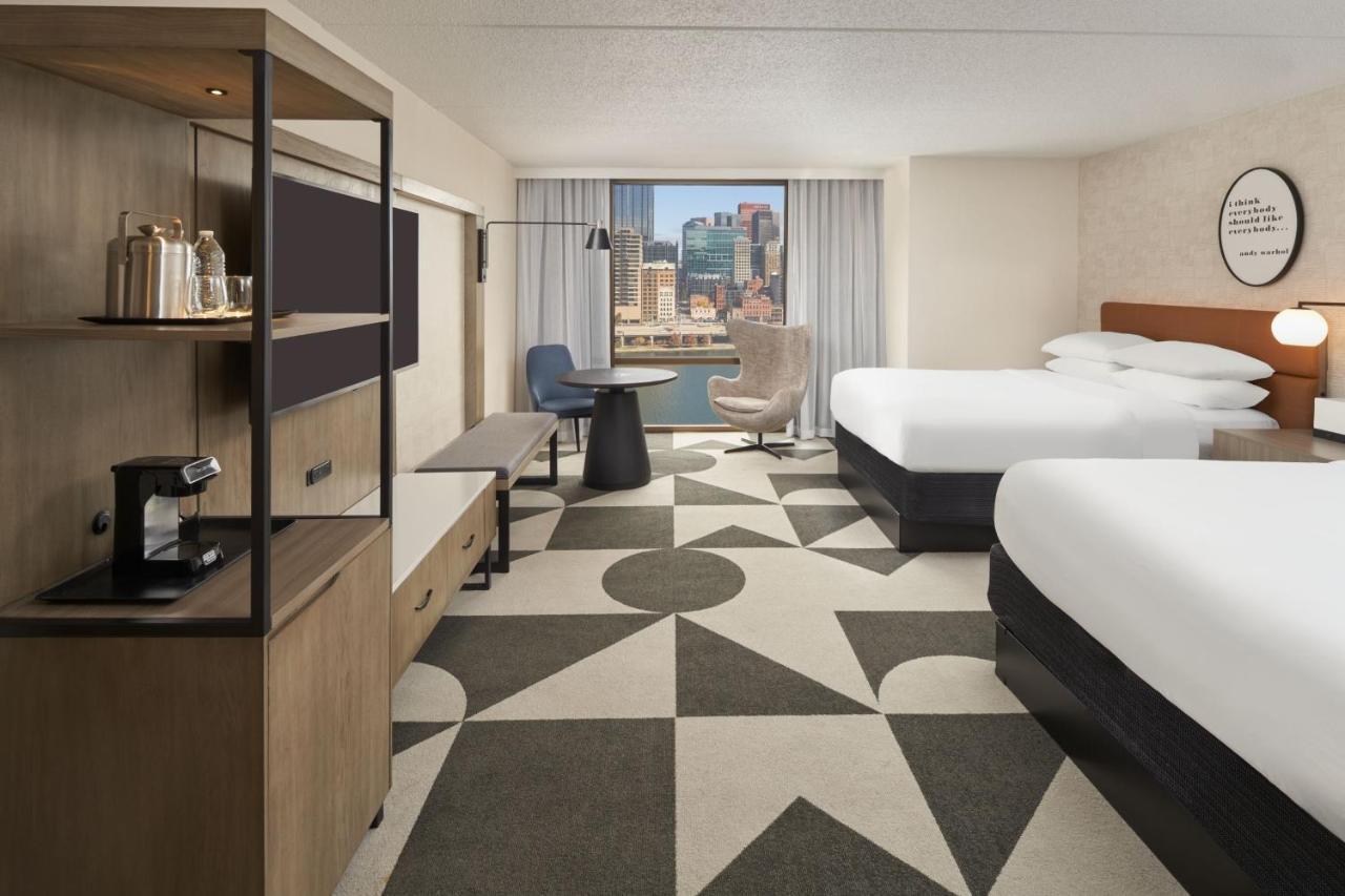 Sheraton Pittsburgh Hotel At Station Square Eksteriør bilde