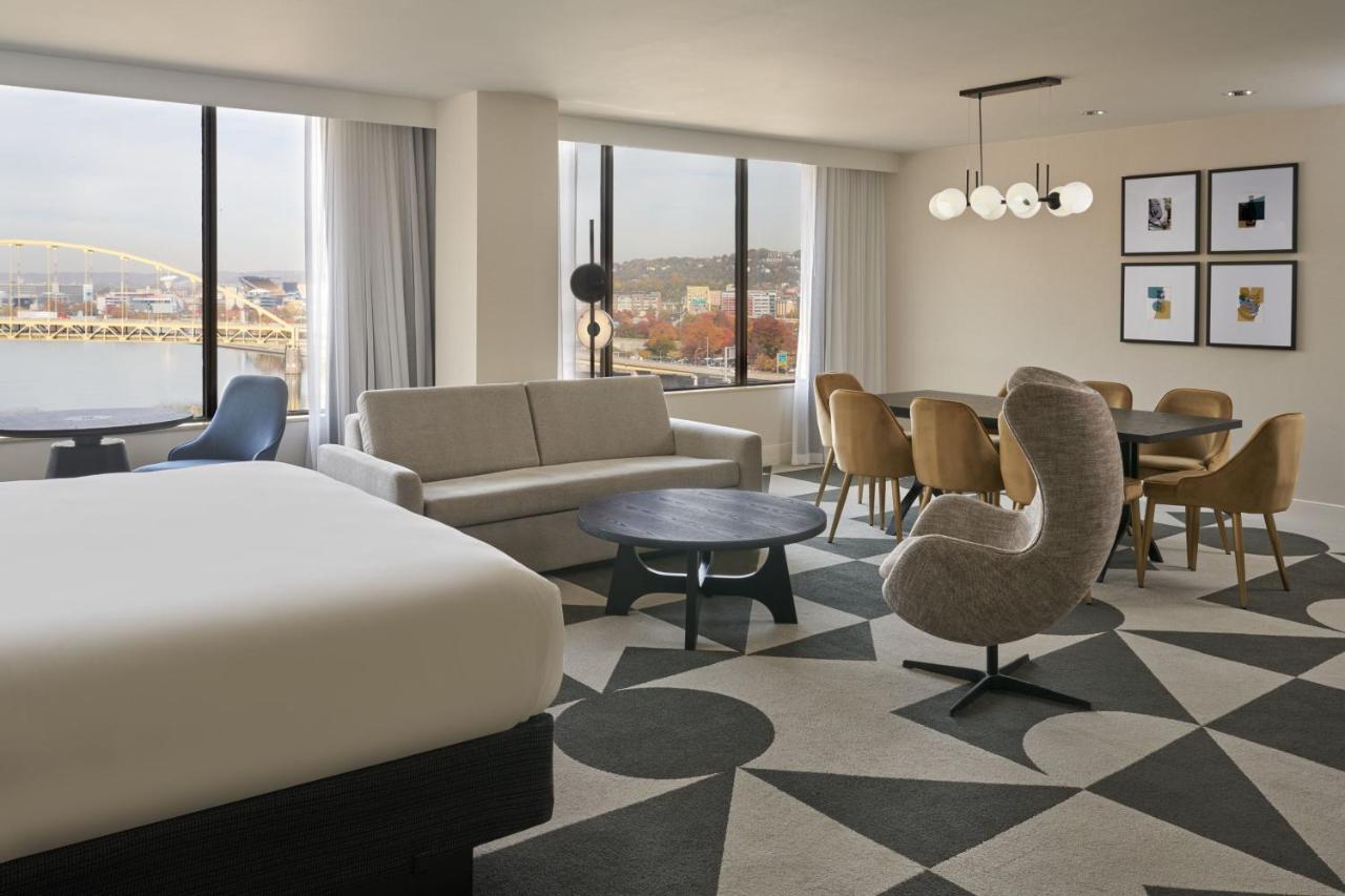 Sheraton Pittsburgh Hotel At Station Square Eksteriør bilde