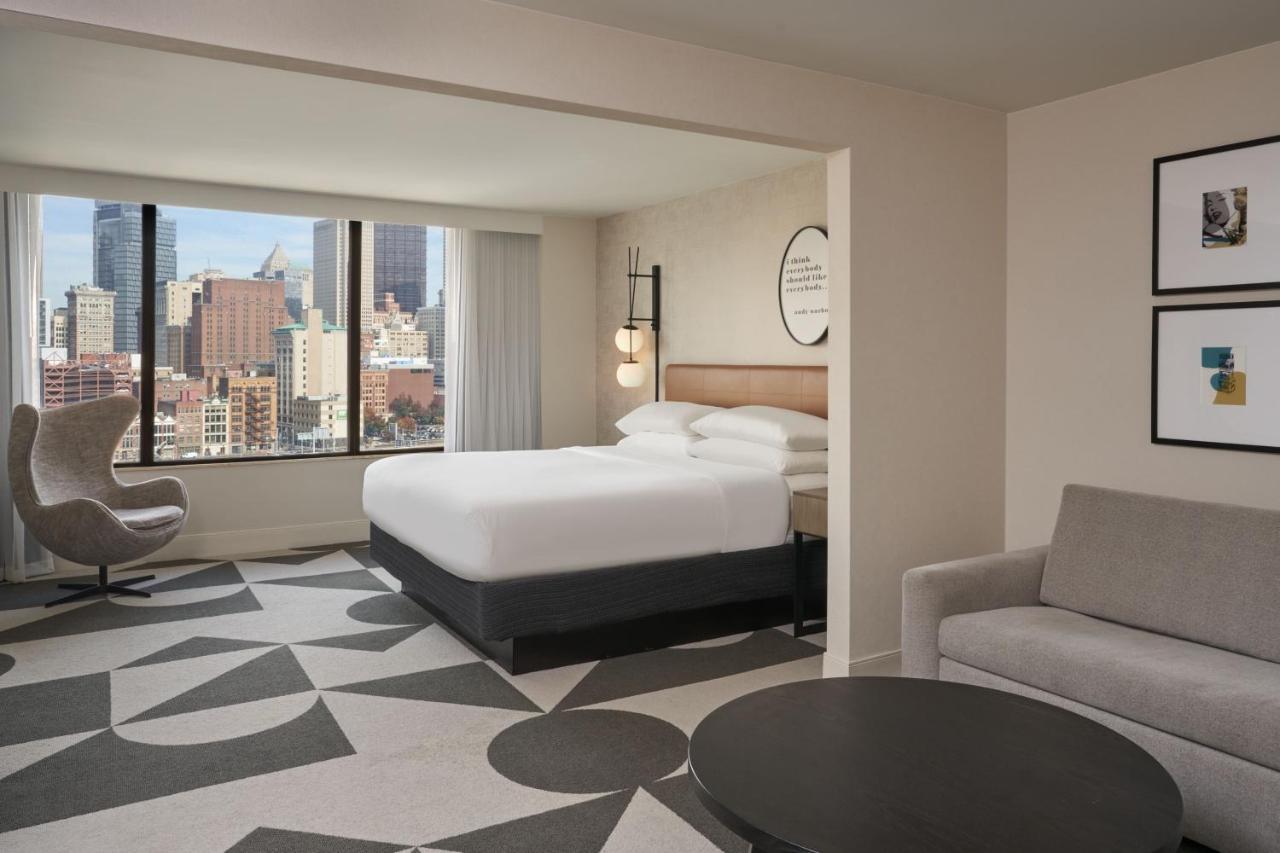Sheraton Pittsburgh Hotel At Station Square Eksteriør bilde