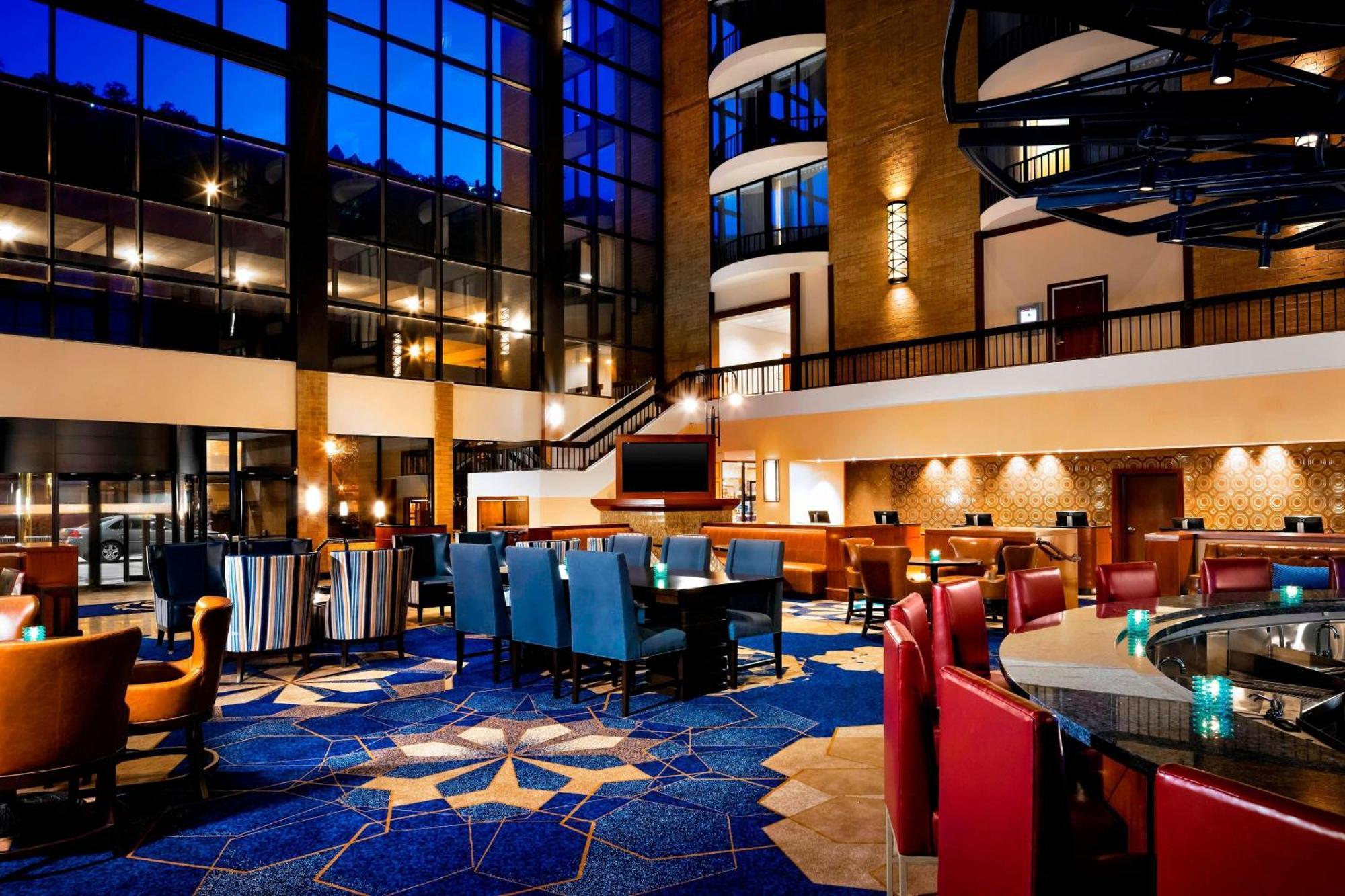 Sheraton Pittsburgh Hotel At Station Square Eksteriør bilde