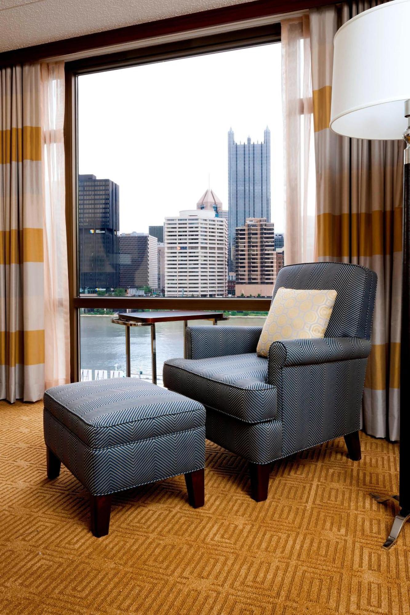 Sheraton Pittsburgh Hotel At Station Square Eksteriør bilde