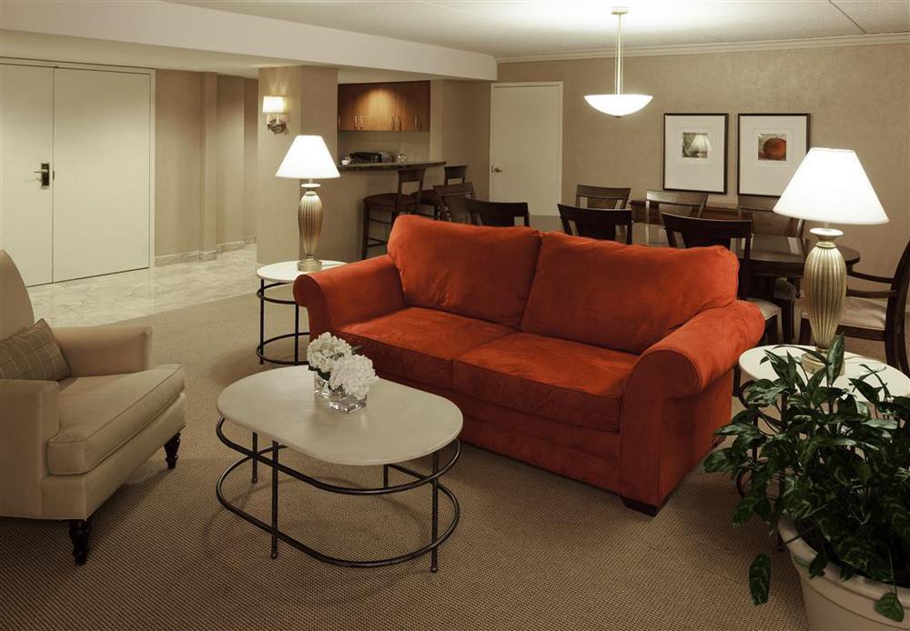 Sheraton Pittsburgh Hotel At Station Square Rom bilde