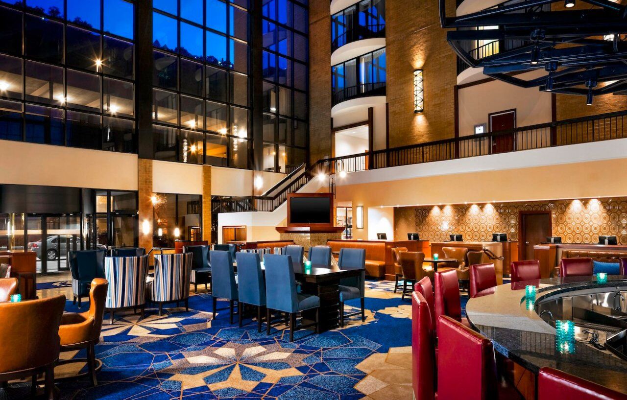 Sheraton Pittsburgh Hotel At Station Square Eksteriør bilde